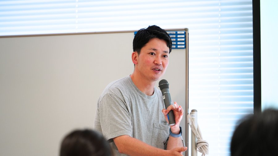 講師のプレゼンテーション